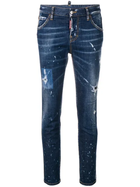 DSQUARED2 Cool Girl distressed jeans Blue S75LB0110S30342