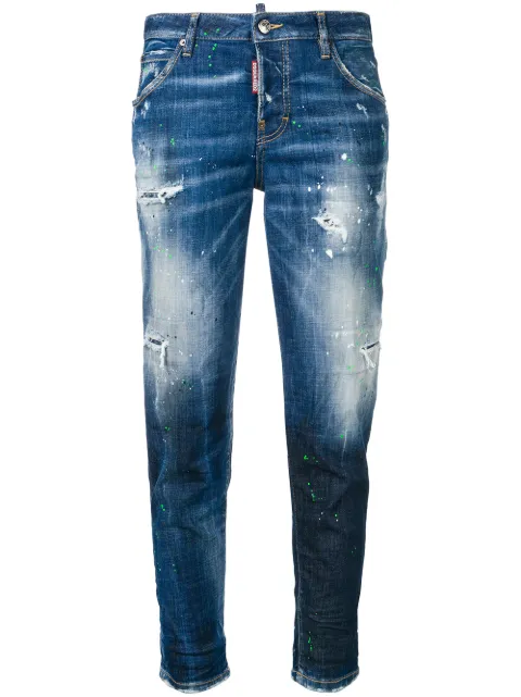 DSQUARED2 DSQ2 distressed jeans Blue S75LB0093S30342