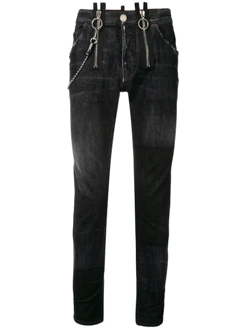 DSQUARED2 Skater jeans Blue S74LB0518S30400
