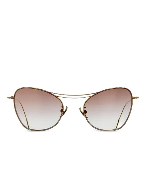 Cutler & Gross cat-eye sunglasses Gold 1307