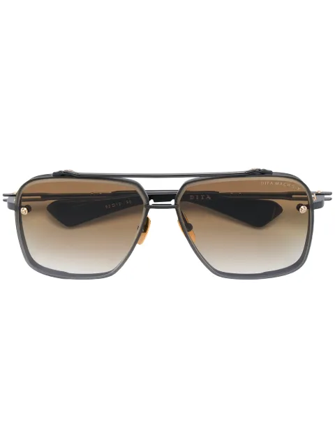 Dita Eyewear aviator style sunglasses Black DTS12103