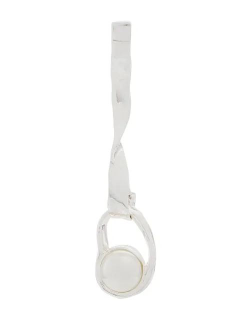 Coup De Coeur Liquid Pearl Drop earring Silver LIQUIDDROPEARRINGSSINGLESILVER