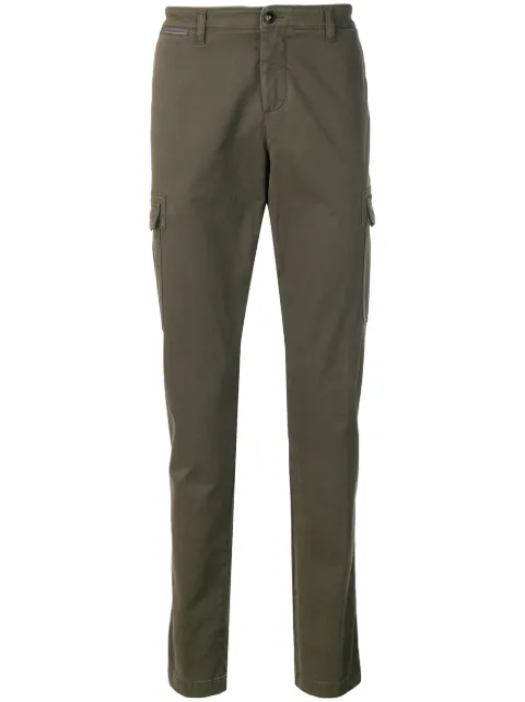 Eleventy straight-leg cargo pants Green 979PA0144PAN24019
