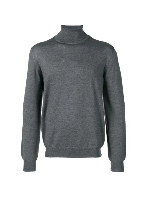 Barba turtleneck sweater Grey 1429055557