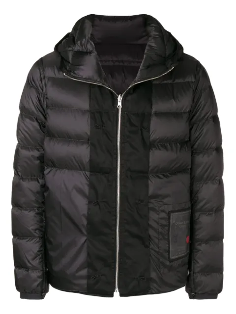 Ten C padded hooded jacket Black 18CTCUD03103002197