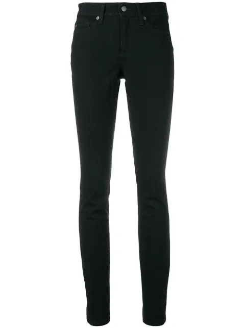 Cambio slim fit trousers Black 9223001599