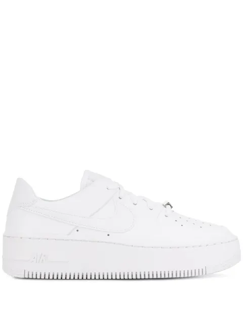 Nike Air Force 1 Sage Low "Triple White" sneakers White AR5339