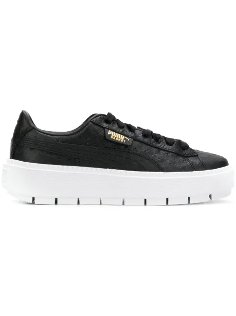 PUMA Platform Trace Ostrich sneakers Black 36668401