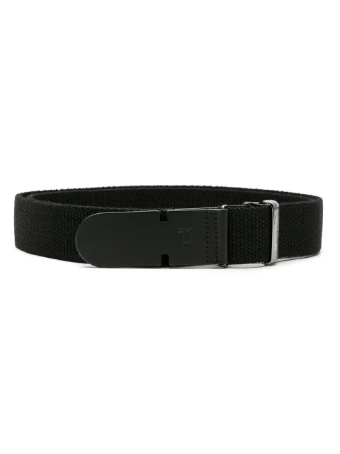Tod's cotton belt Black XCMCP770100HGR