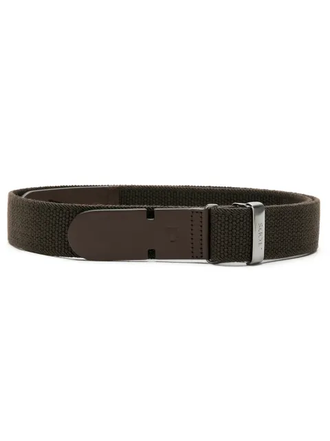 Tod's Greca textured belt Brown XCMCP770100HGR