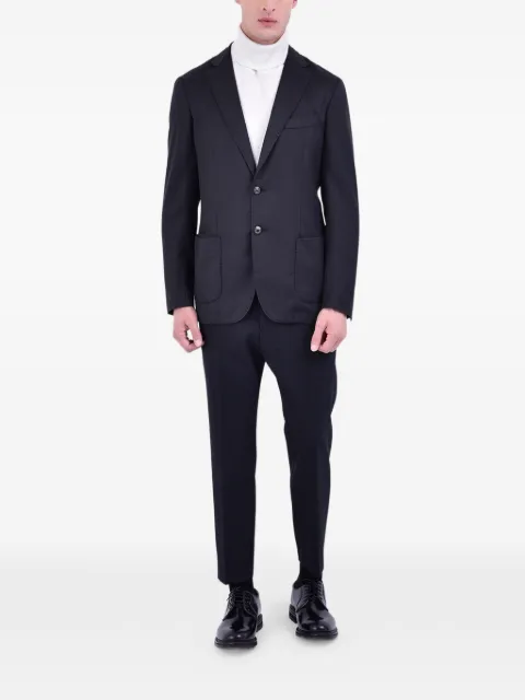 Dell'oglio single-breasted blazer Black GL7210FL1759