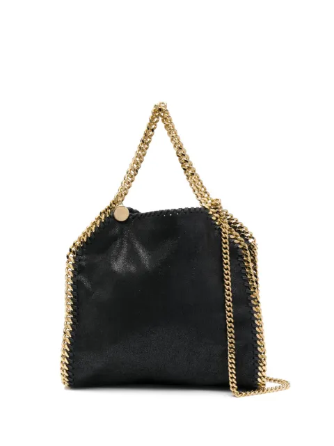 Stella McCartney Falabella mini tote bag Black 371223W9355