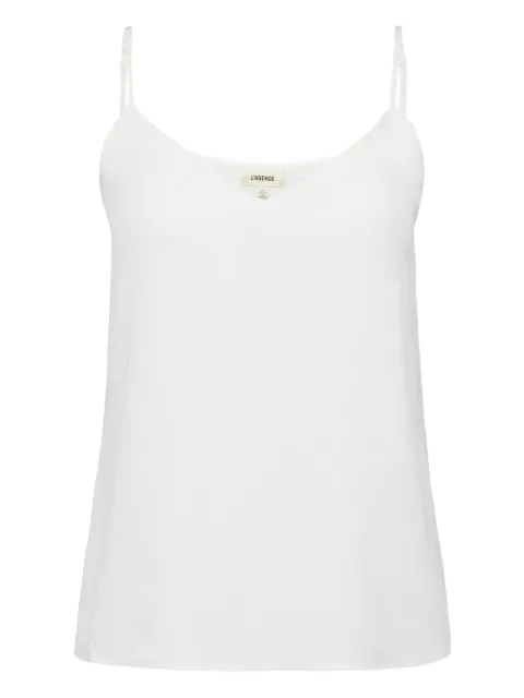 L'Agence V-neck top White 4713CDC