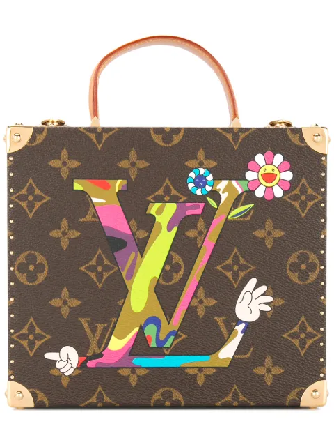 Louis Vuitton Pre-Owned 2007 monogram jewellery case Brown N144