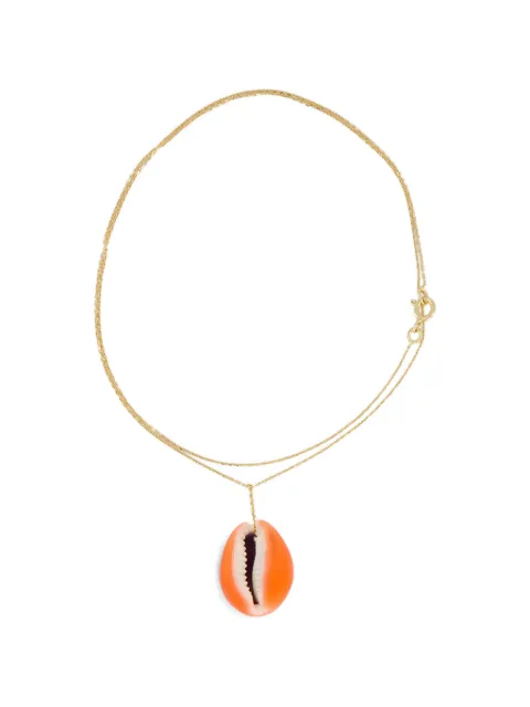 Aurelie Bidermann Merco shell-pendant necklace Gold MERCO08G3LYG