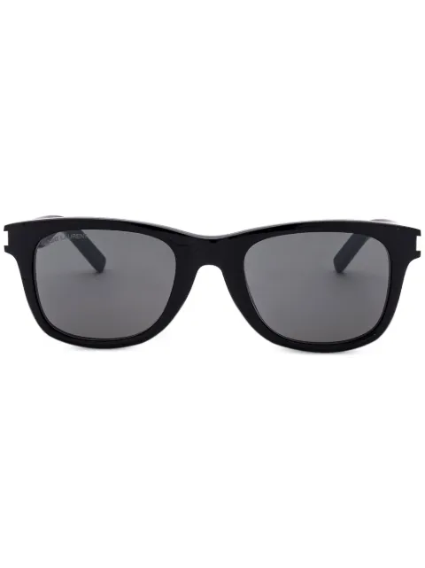 Saint Laurent Eyewear square-frame acetate sunglasses Black SL51