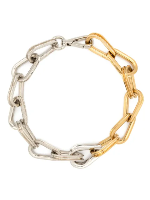 Annelise Michelson Ellipse-chain choker necklace Gold EC1G