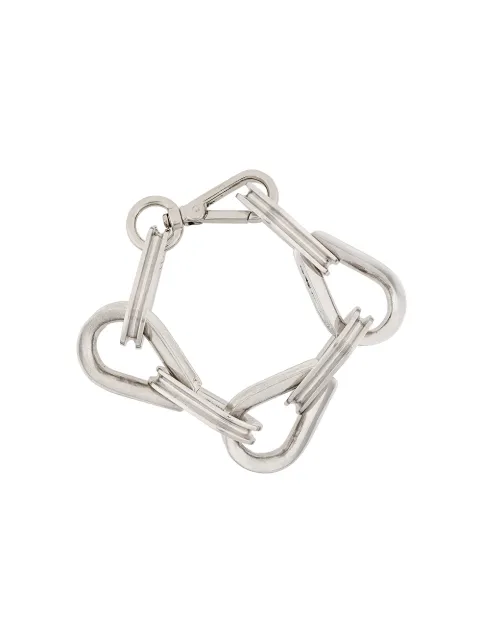 Annelise Michelson Ellipse chain bracelet Silver EB2S