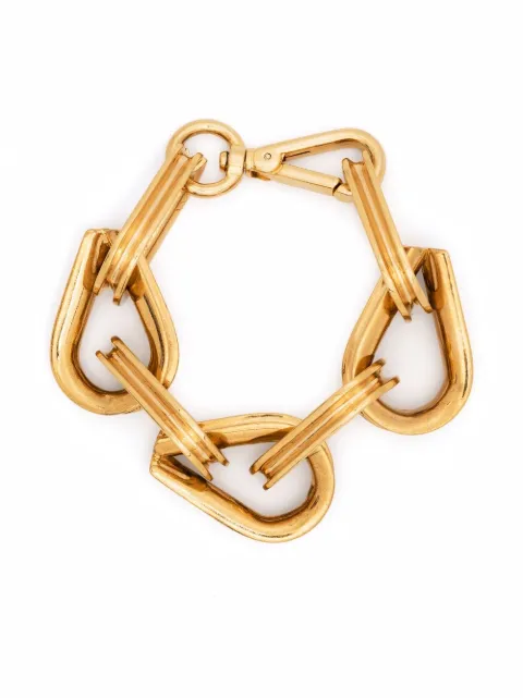 Annelise Michelson Ellipse chain bracelet Gold EB2G