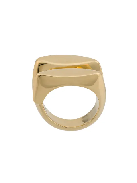 Annelise Michelson Dechainee signet ring Gold DER2VMEN