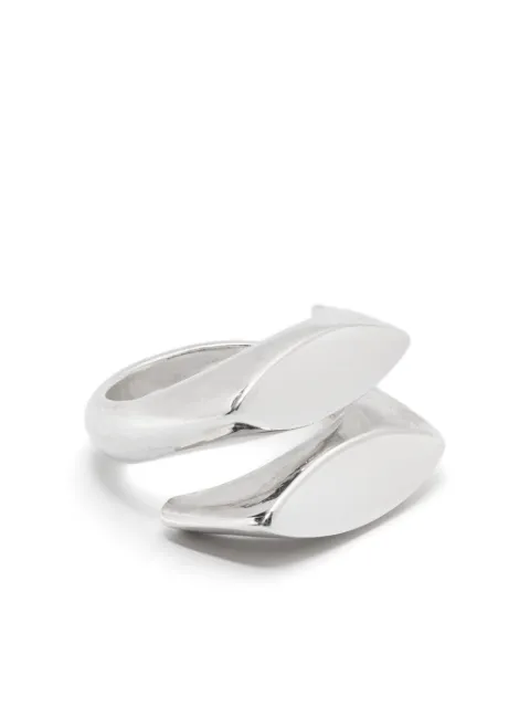 Annelise Michelson Dechaine signet ring Silver DER2SMEN