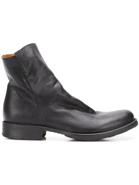 Fiorentini + Baker leather ankle boots Black ELFETERNITY