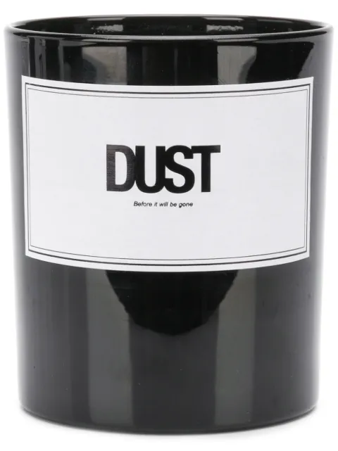 DUST Before It Will Be Gone candle Black DUSTCANDLE