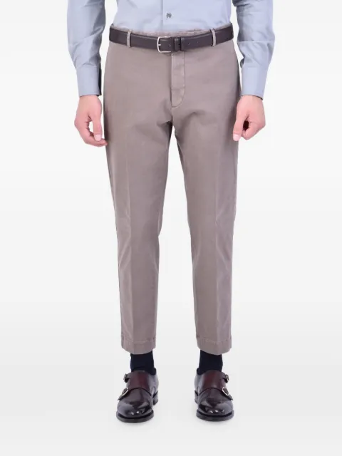 Dell'oglio slim-fit trousers Neutrals NAGONSE2414