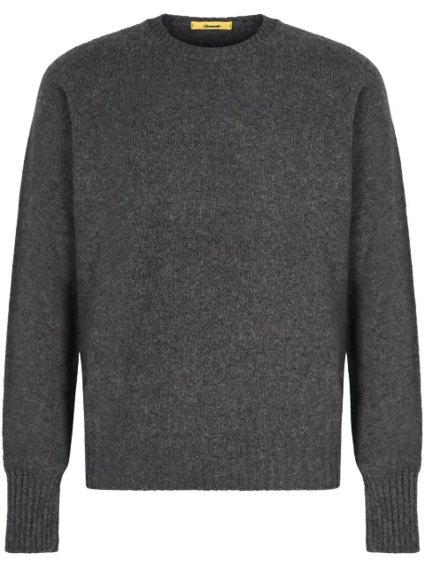 Drumohr mélange-effect jumper Grey D4W103