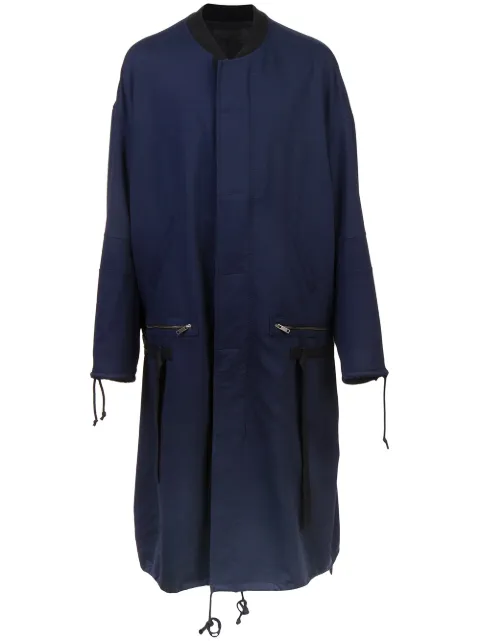 Haider Ackermann long shawl coat Black 1843104182059
