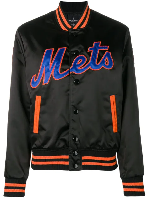 COUNTY OF MILAN Mets bomber jacket Black CWEA077E188841371088