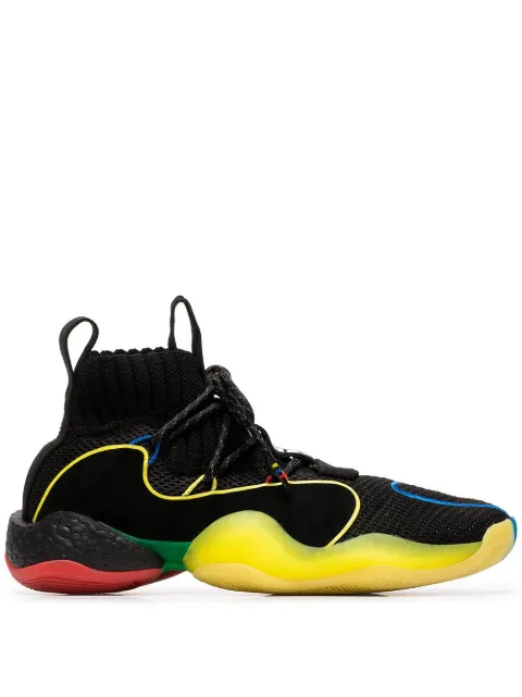 adidas x Pharrell Williams Crazy BYW LVL “Gratitude + Empathy” sneakers Black G27805