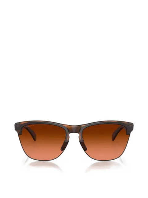 Oakley Frogskins Lite sunglasses Brown OO9374937411