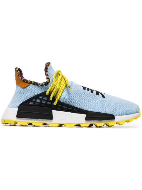 adidas x Pharrell Williams multicoloured Human Body NMD sneakers Blue EE7581