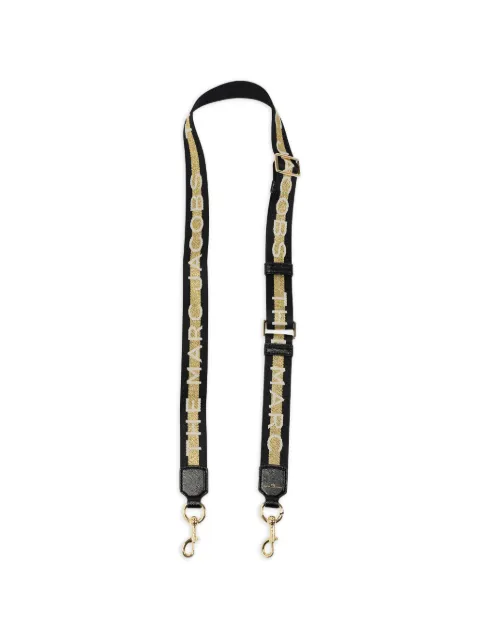 Marc Jacobs The Logo Thin Webbing strap Black M0014328765