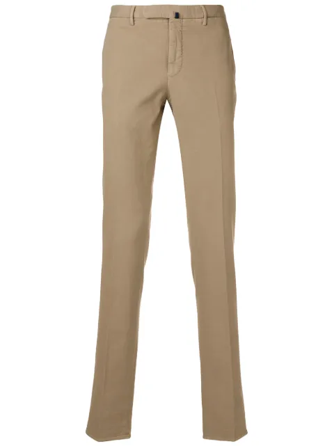 Incotex slim fit chinos Neutrals 1AGW8240538