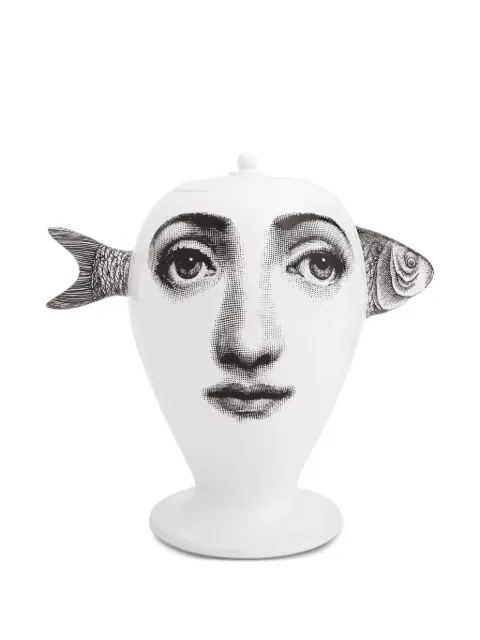 Fornasetti Pesce vase White FOR10546