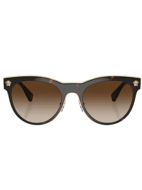 Versace Eyewear Medusa-plaque sunglasses Brown VE2198125213