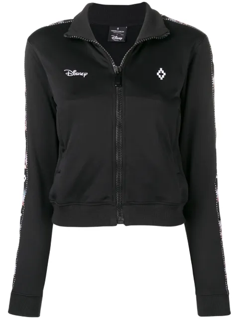 COUNTY OF MILAN Marcelo Burlon x Disney tape track jacket Black CWBD004F189311841088