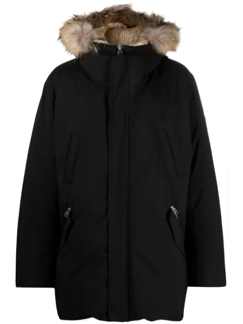Mackage Edward fur hooded jacket Black EDWARDF