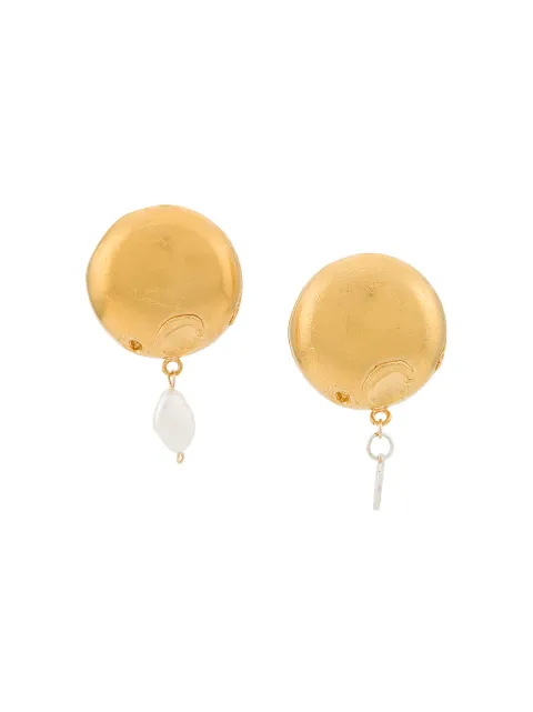 Alighieri The Enigmatic Extrovert earrings Gold THEENIGMATICEXTROVERTEARRINGS