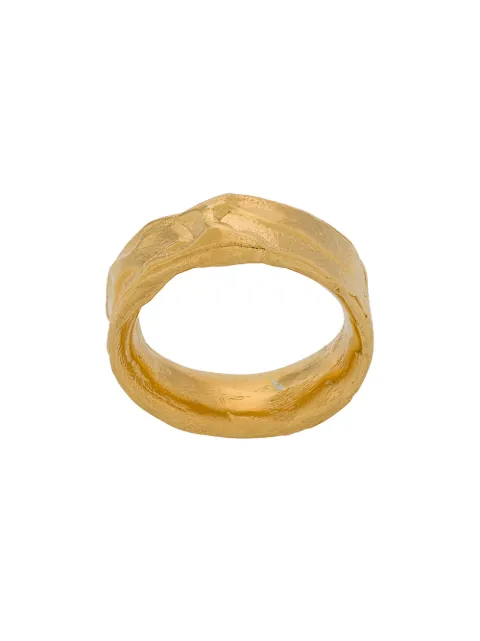 Alighieri Dante's Shadow band ring Gold DANTESSHADOWRING