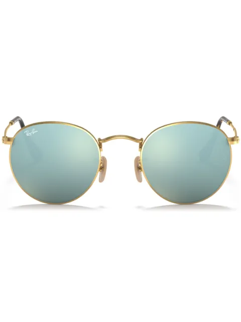 Ray-Ban Round Metal sunglasses Gold RB3447N00130