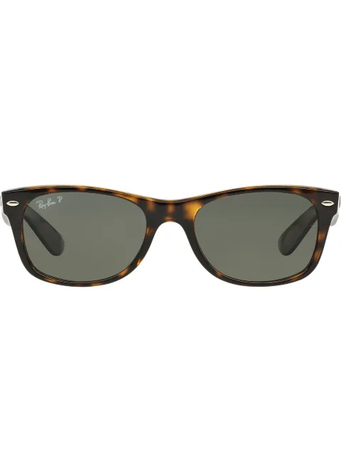 Ray-Ban New Wayfarer sunglasses Green 0RB2132