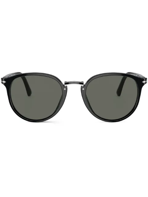 Persol round-frame sunglasses Black PO3210S