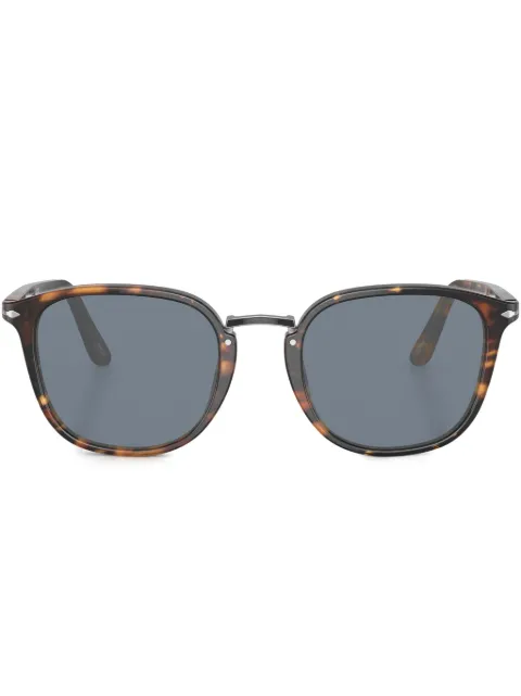 Persol tortoiseshell-effect sunglasses Brown PO3186S