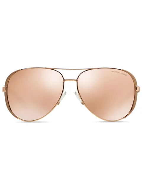 Michael Kors Chelsea sunglasses Metallic MK50041017R1