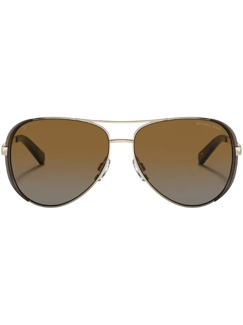 Michael Kors Chelsea sunglasses Gold MK50041014T5