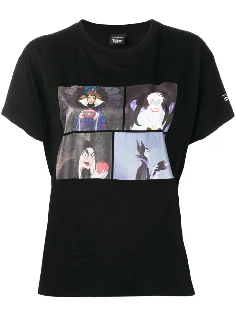 COUNTY OF MILAN Marcelo Burlon x Disney frames T-shirt Black CWAA030F180471511088