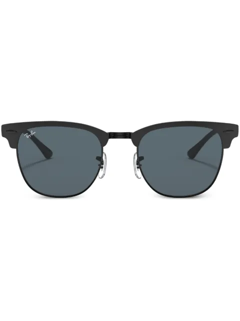 Ray-Ban Clubmaster sunglasses Black RB3716186R5